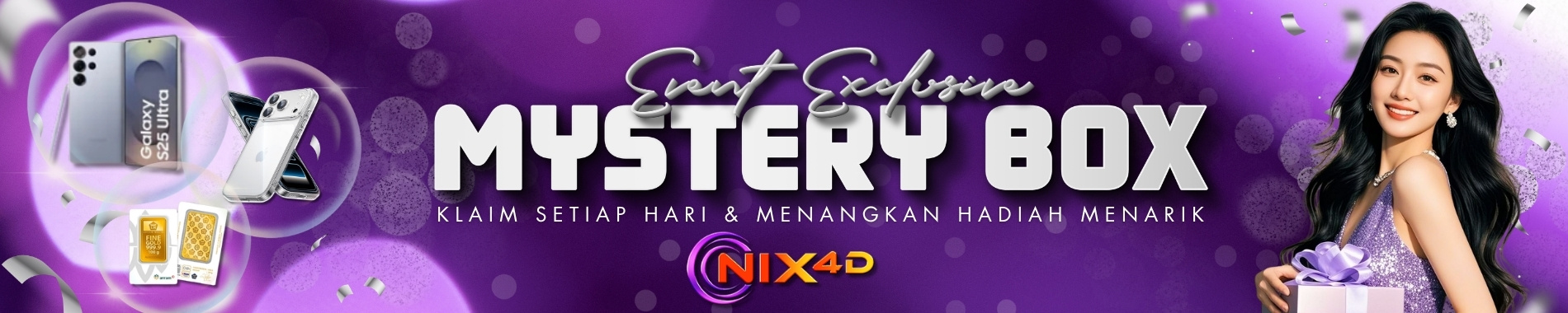 EVENT MYSTERY BOX EKSLUSIVE